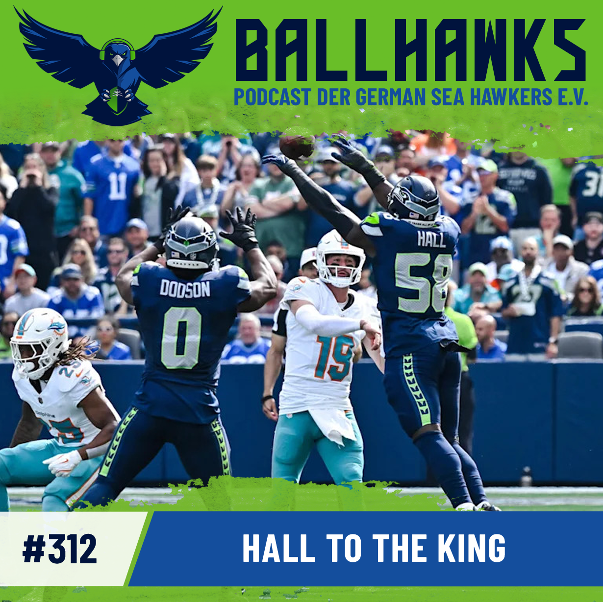 Ballhawks – Podcast der German Sea Hawkers e.V. (m4a-Feed)