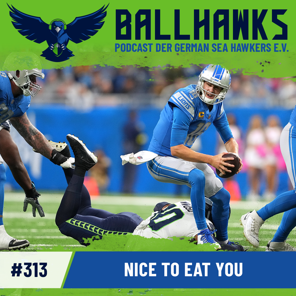 #313 – Nice to eat you