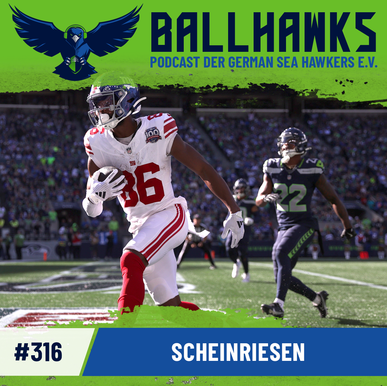 Ballhawks – Podcast der German Sea Hawkers e.V.