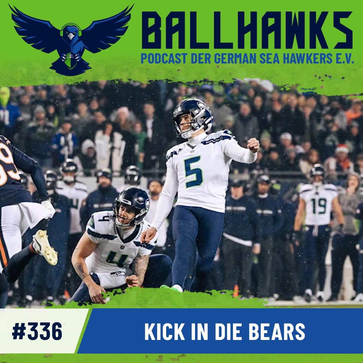 #336 – Kick in die Bears
