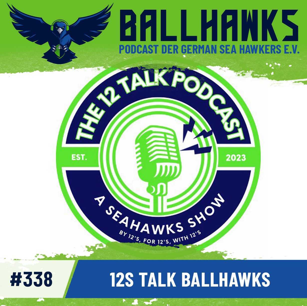 Ballhawks – Podcast der German Sea Hawkers e.V. (m4a-Feed)
