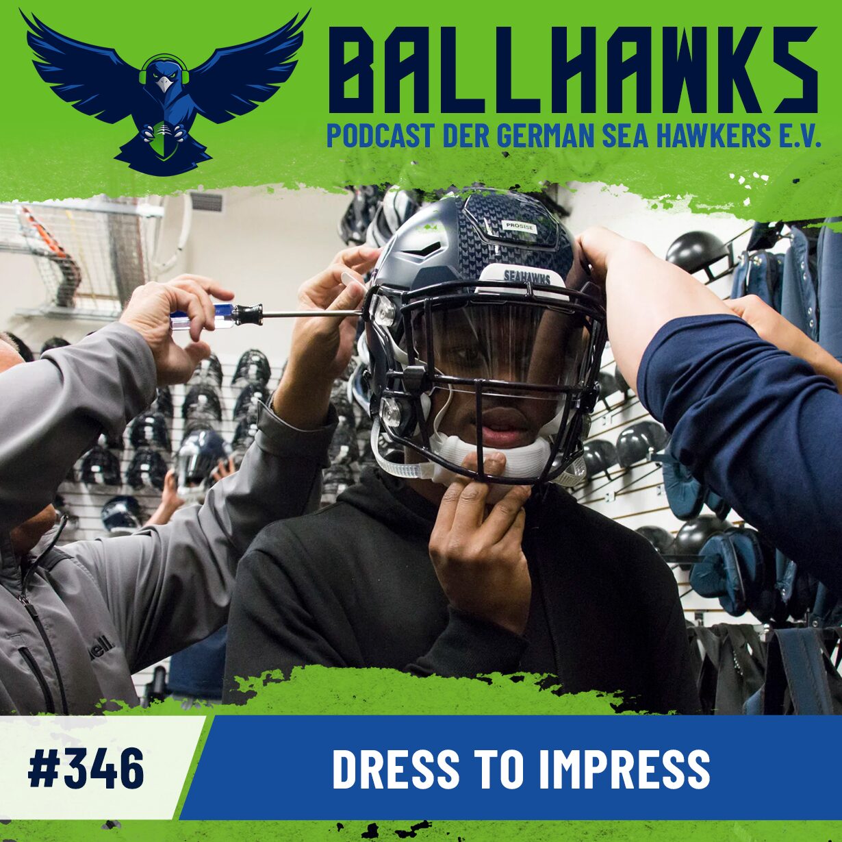 Ballhawks – Podcast der German Sea Hawkers e.V. (m4a-Feed)