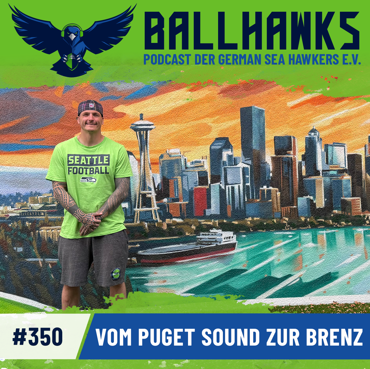 #350 – Vom Puget Sound zur Brenz