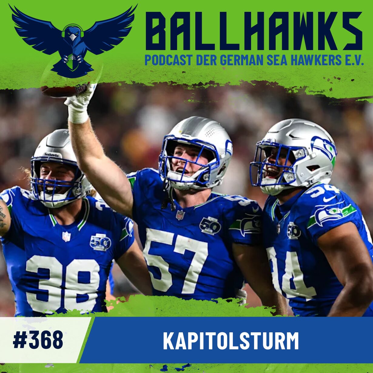 #368 – Kapitolsturm