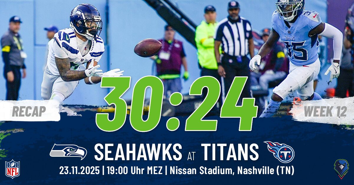 JSN fängt einen Ball gegen die Titans