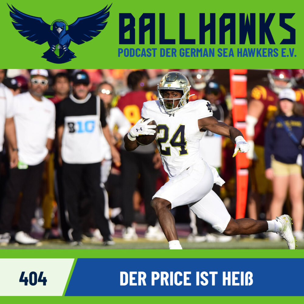 2026 NFL, American Football Herren, USA DRAFT PREVIEW: FILE PHOTOS APR 19 (FILE PHOTOS) former Notre Dame fighting irish running back (24) Jadarian Price here he is pictured on November 30, 2024 win versus the USC Trojans, at the Los Angeles Memorial Coliseum, the NFL Draft will be held in Pittsburgh, Pennsylvania on April 23-25, 2026. (Mandatory Credit: Jose MarinMedia.org) (Absolute Complete photographer, and credits required) (FILE PHOTOS) former Notre Dame fighting irish running back (24) Jadarian Price here he is pictured on November 30, 2024 win versus the USC Trojans, at the Los Angeles Memorial Coliseum, the NFL Draft will be held in Pittsburgh, Pennsylvania on April 23-25, 2026. (Mandatory Credit: Jose MarinMedia.org) (Absolute Complete photographer, and credits required) Pittsburgh Acrisure Stadium PA United States of America Copyright: xJosex xMarinMedia.orgx xIMAGOx