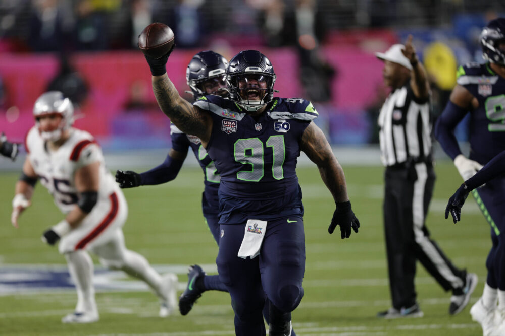 Byron Murphy Seahawks