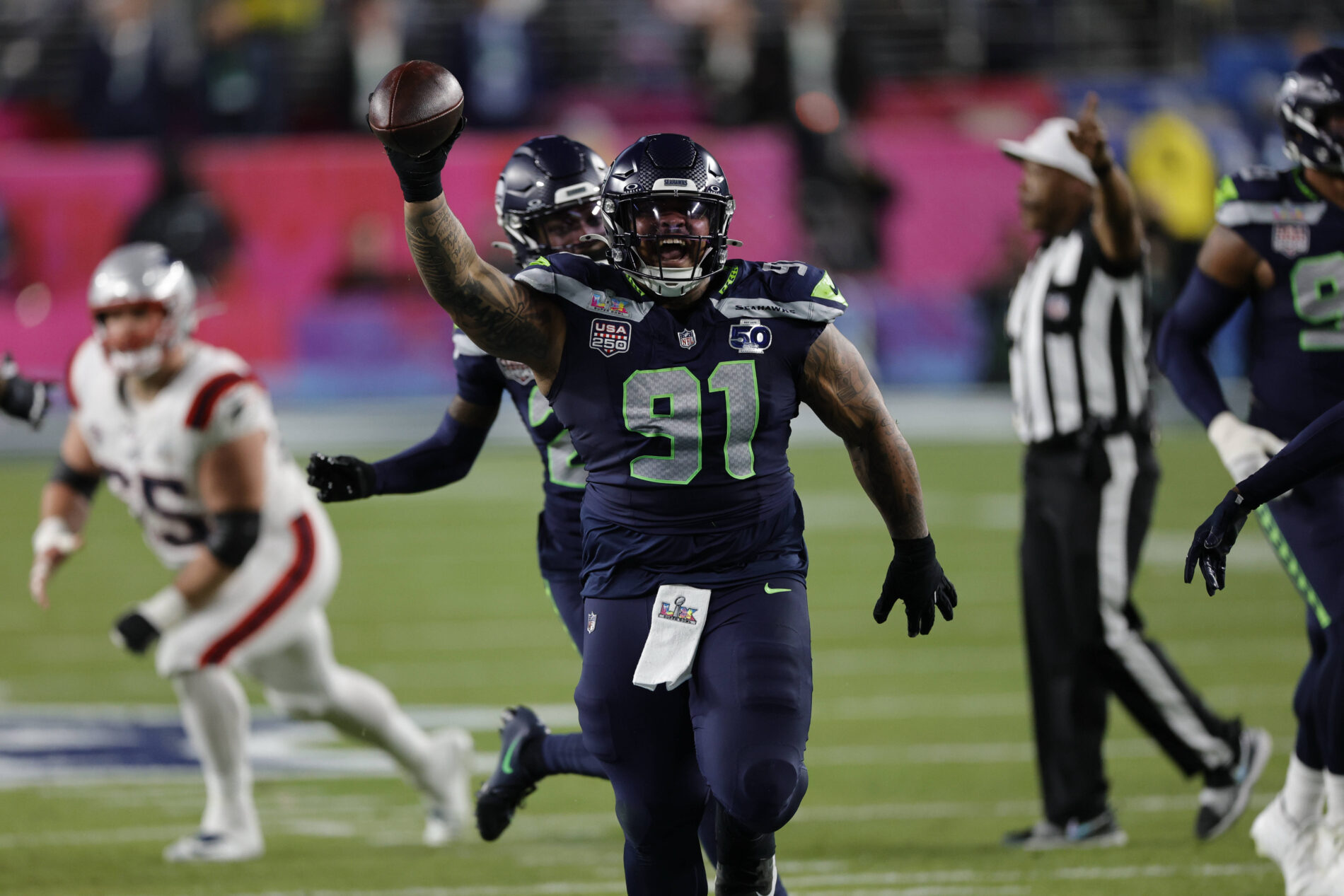 Byron Murphy Seahawks