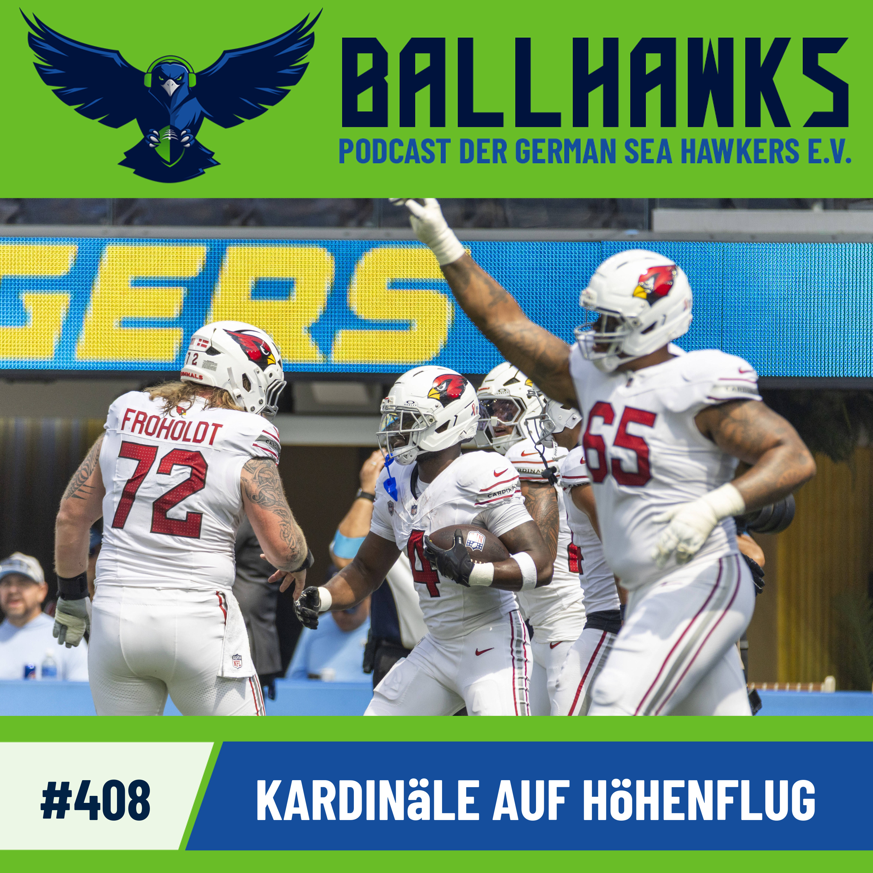 #408 – Kardinäle auf Höhenflug