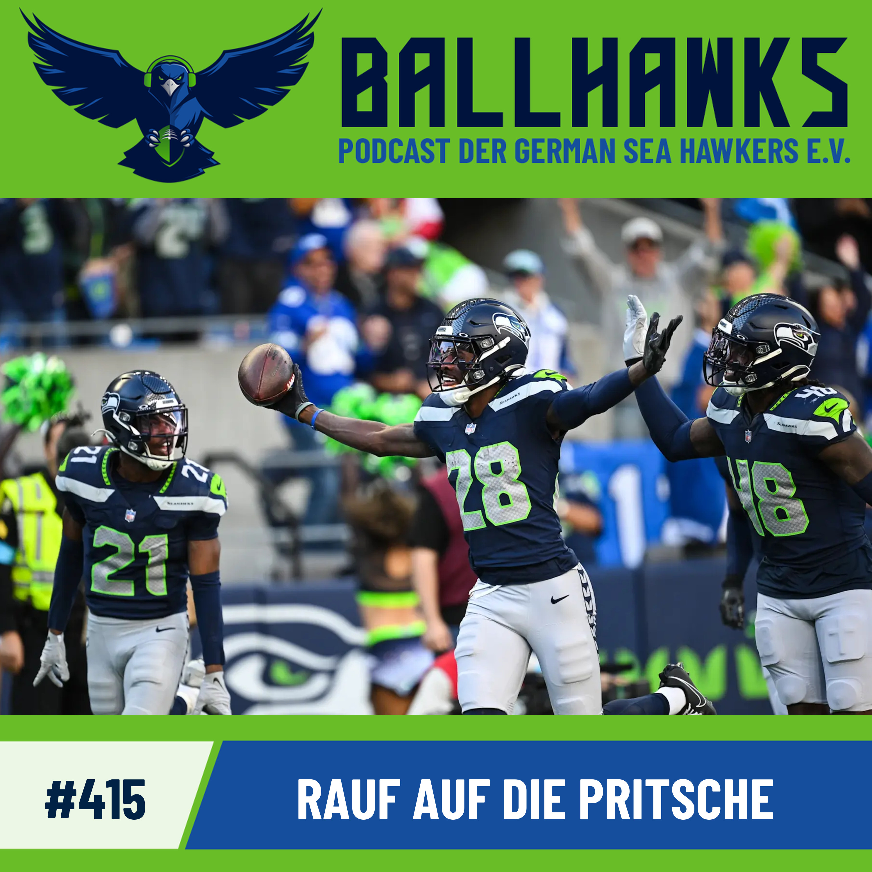 #415 Rauf auf die Pritsche